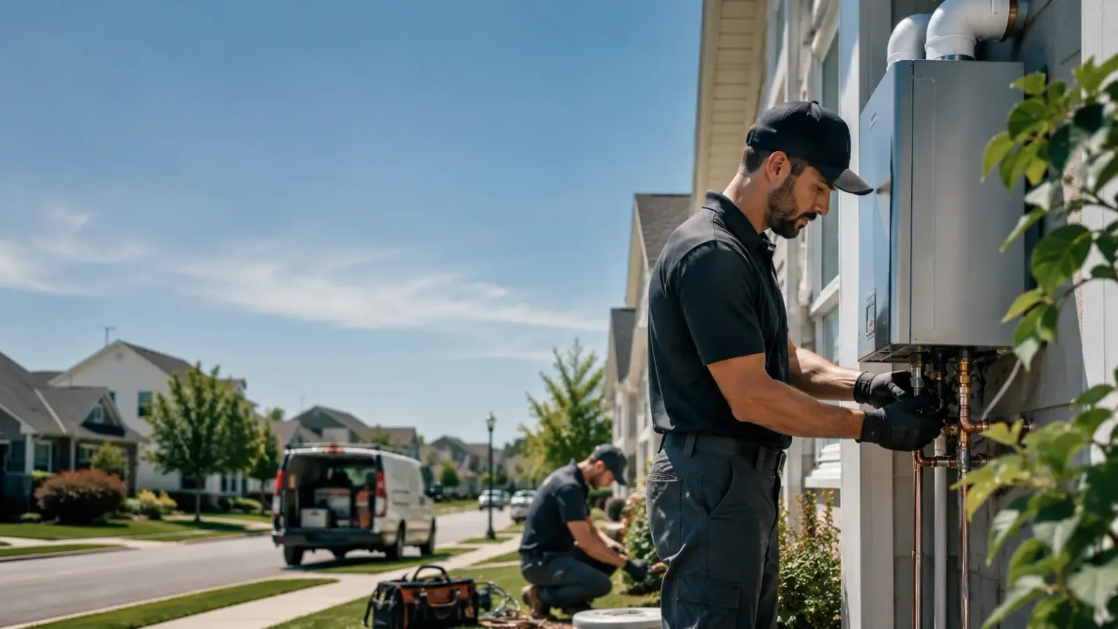 Tankless Water Heater Installation in Hazard, KY